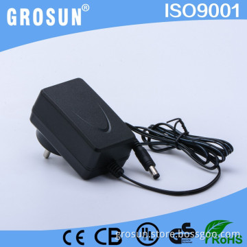 Wholesale Wall-Mounted DC adapter 12V 1A CE approved with India plug
